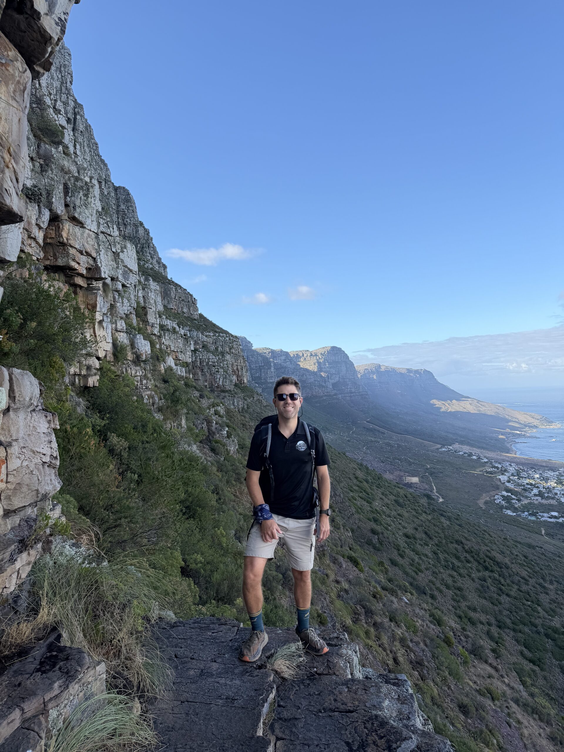 Founder of Cape Town Trails