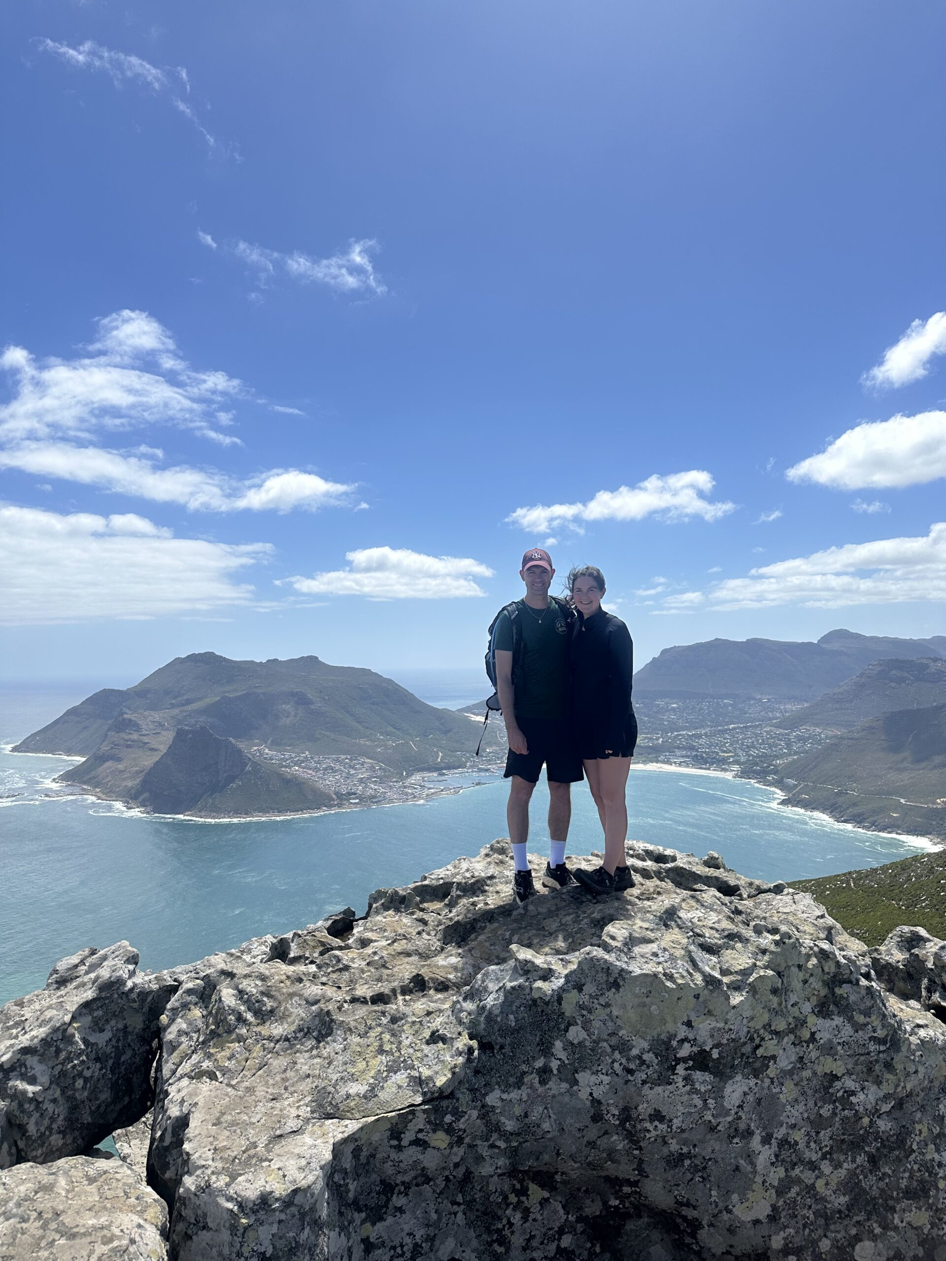 Chapman's Peak sentinal view