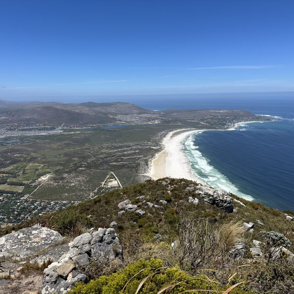 Chapman's Peak - Long beach view