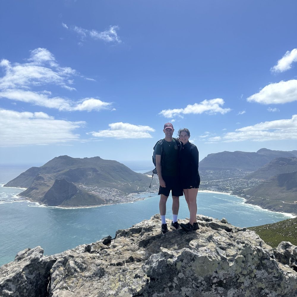 Chapman's Peak sentinal view