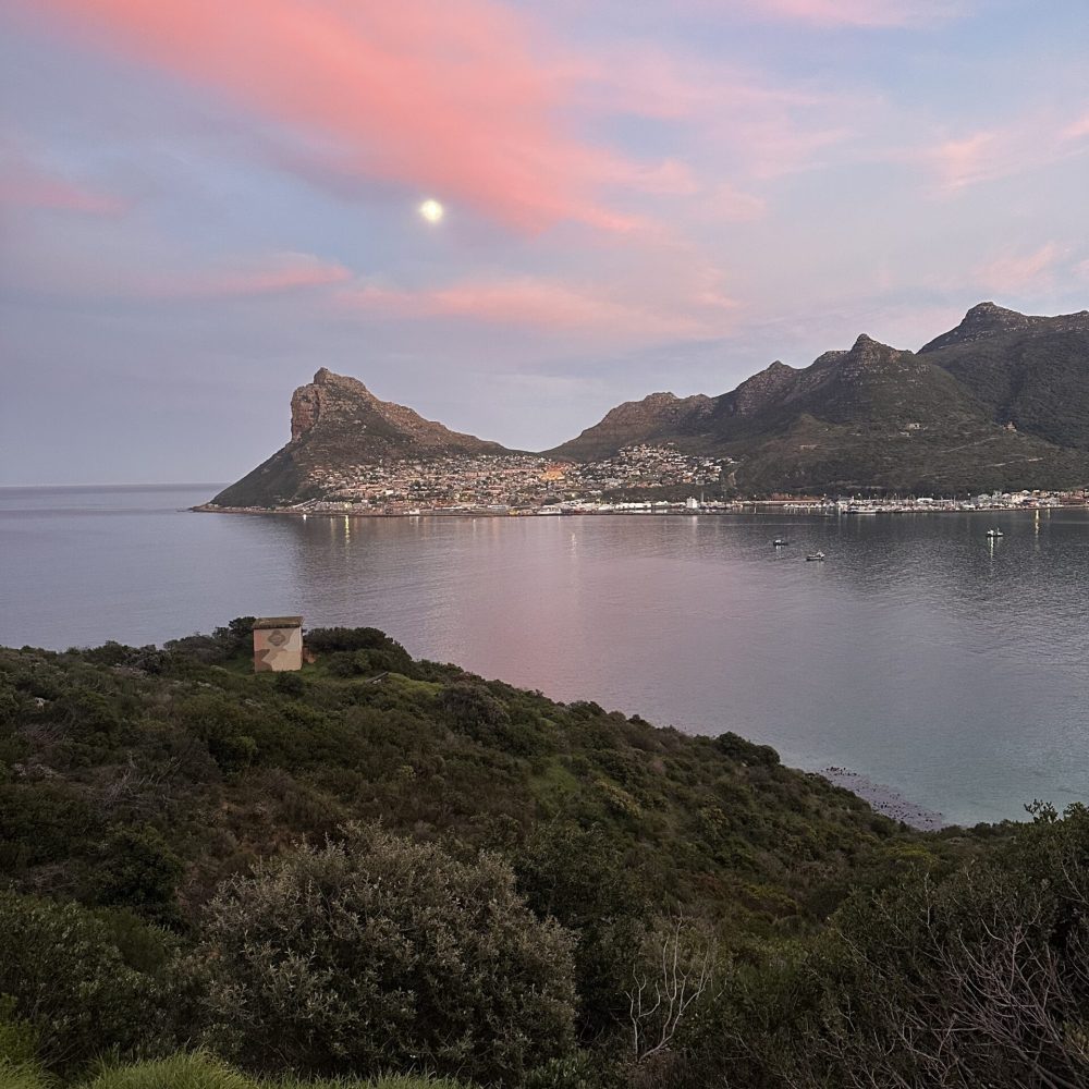 Chapman's Peak sunrise