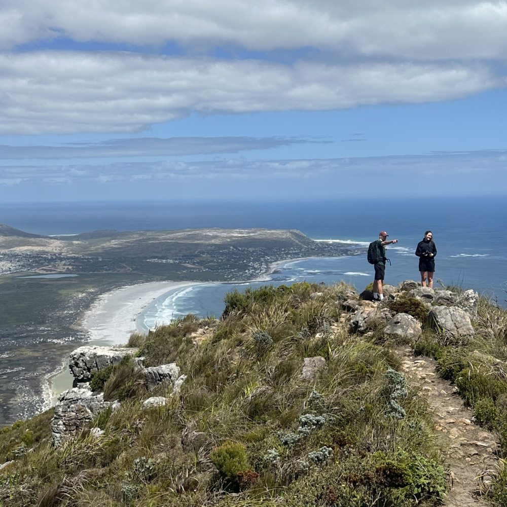 Chapman's Peak view - couple photo