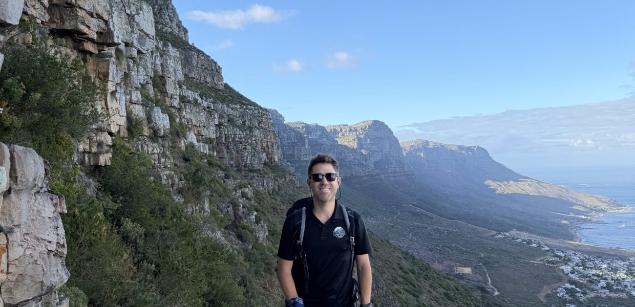 Founder of Cape Town Trails
