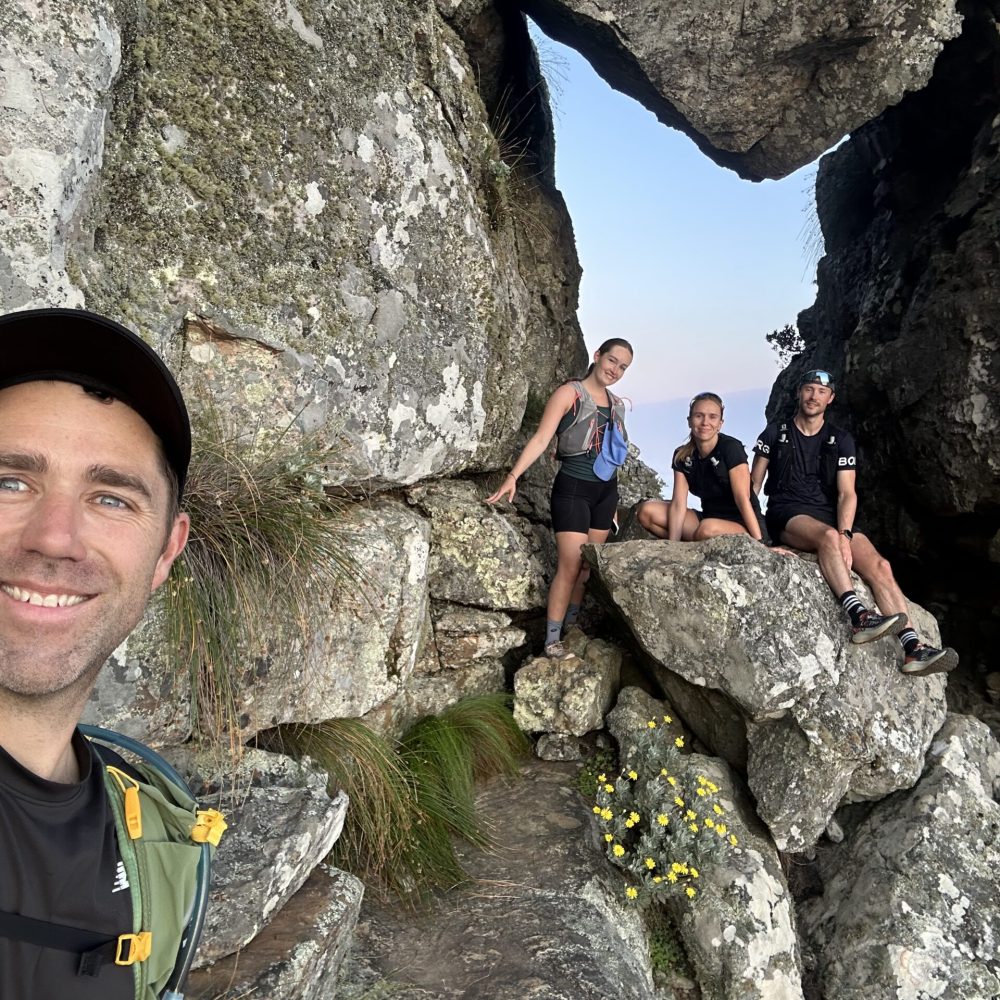 India Venster group hike
