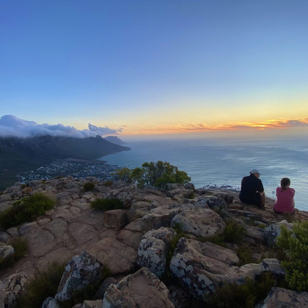 Lions Head couples photo