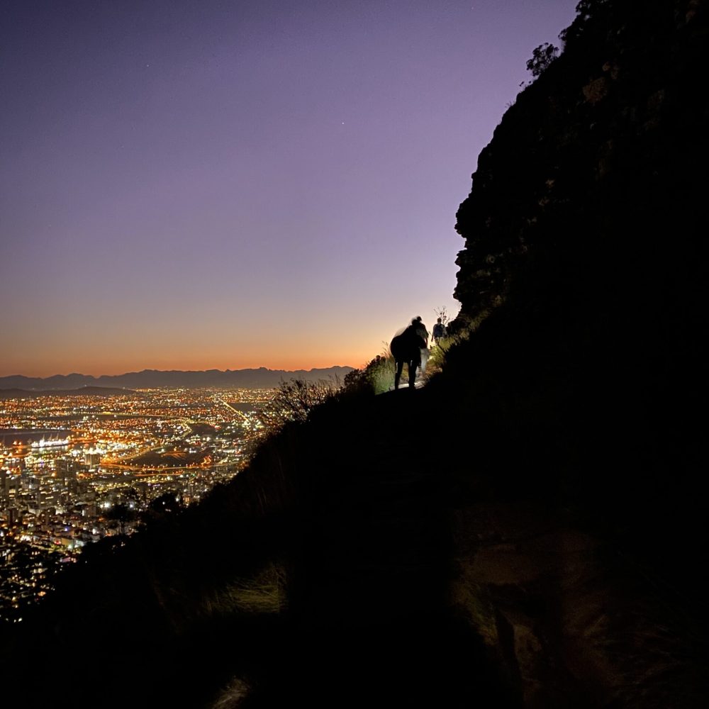 Lions Head sunrise spine