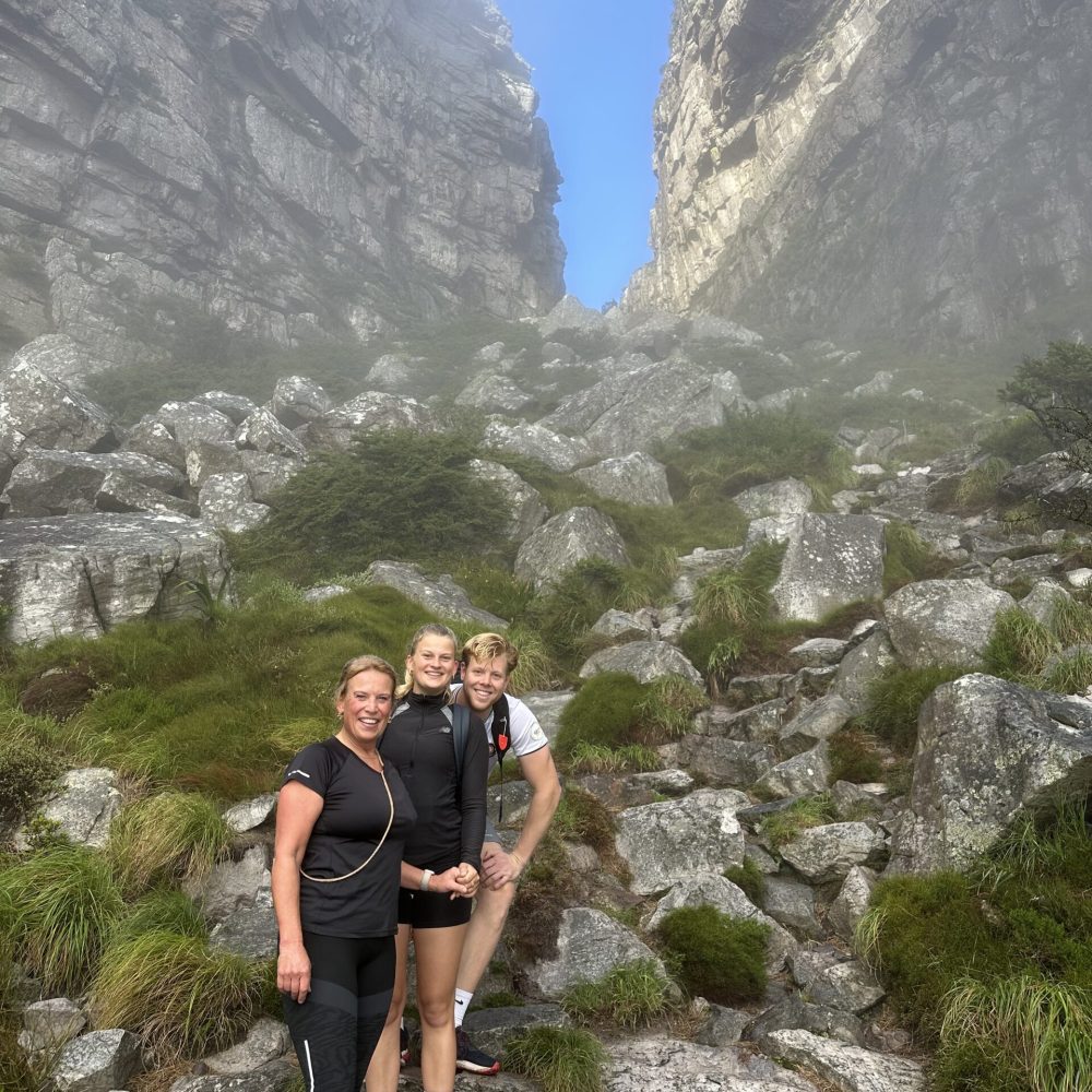 Platteklip Gorge Misty