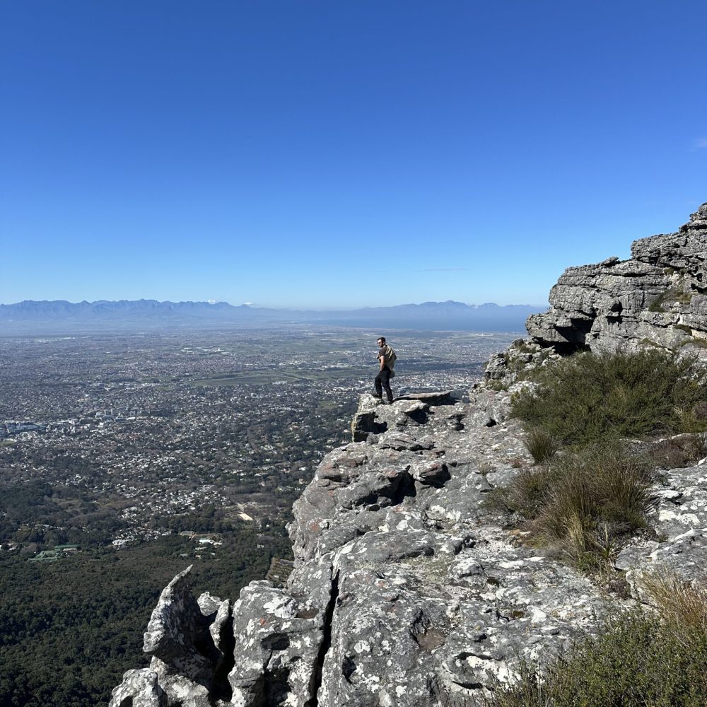 Skeleton Gorge cliff
