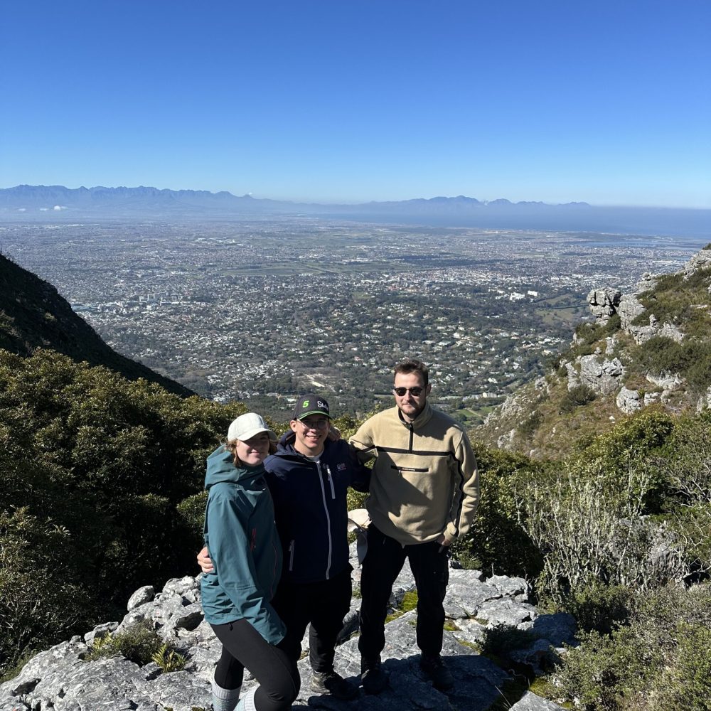 Skeleton Gorge group photo